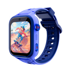 Smartwatch dziecięcy AI Forever Bro KW-540 GPS WiFi 4G IPS – Inteligentny zegarek dla dzieci z lokalizatorem, rozmowami wideo i przyciskiem SOS Niebieski
