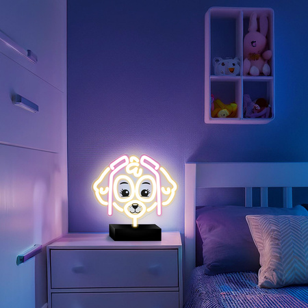 Neon LED na podstawce Psi Patrol - Skye OW-120546