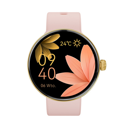 Forever Smartwatch Forevive 5 SB-365 Złoty