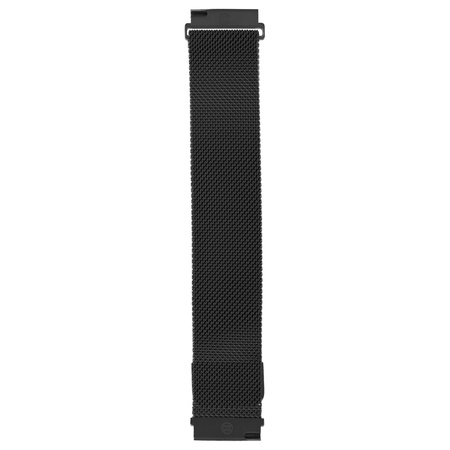 Pasek metalowy ForeVive SB-320 czarny