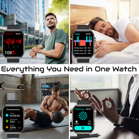 Forever Smartwatch SWM-300 xTiron Czarny