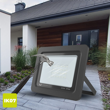 Naświetlacz LED PROXIM II 20W |4500K| IP66 Forever Light