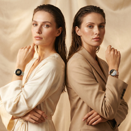 Forever Smartwatch SB-380 Rosadust Rosegold