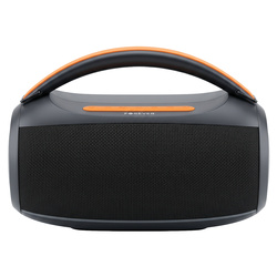 Głośnik przenośny Forever FG-300E 30W Bluetooth RGB TWS Radio FM AUX USB microSD Czarny
