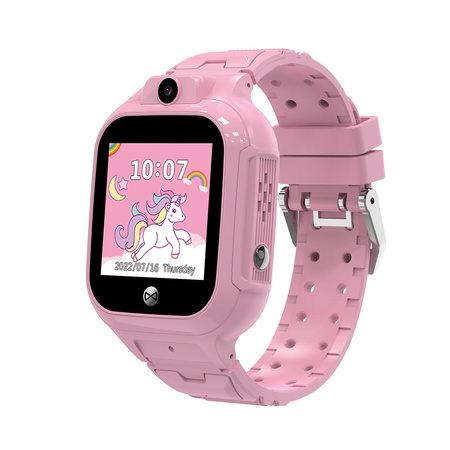 Forever Smartwatch GPS WiFi Kids See Me! 3 KW-320 różowy