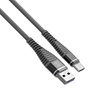 Forever kabel Shark USB - USB-C 1,0 m 2A czarny