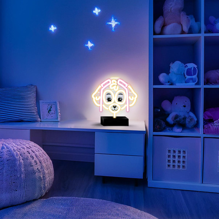 Neon LED na podstawce Psi Patrol - Skye OW-120546