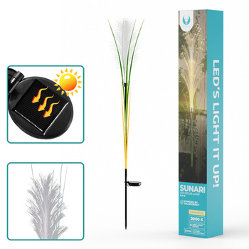 Lampa solarna LED SUNARI FLS-81 ozdobna trawa 3000K 300mAh Li-Ion Forever Light