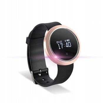Forever Smartwatch Forevigo 2 OKRĄGŁY SB-310 różowo-złoty