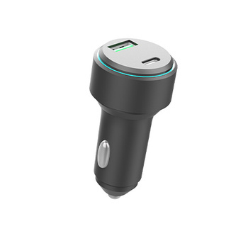 Forever recykling ładowarka samochodowa USB-C USB-A 32W LS-AC-32