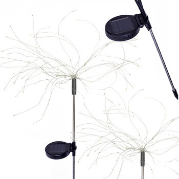 Lampa solarna LED SUNARI FLS-90 fajerwerki solarne 3000K 600mAh Li-Ion Forever Light