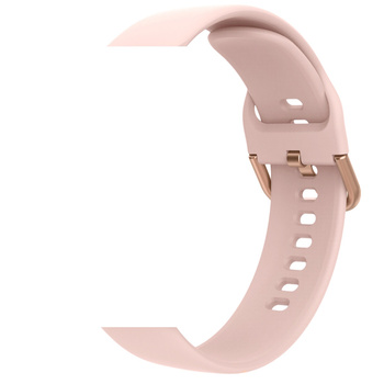 Pasek silikonowy ForeVive 2 SB-330 różowe złoto