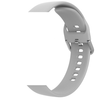 Pasek silikonowy ForeVive 2 SB-330 srebrny