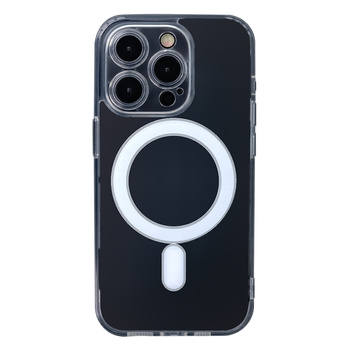 Nakładka Clear Guard Mag do iPhone 15 Pro 6,1" transparentna