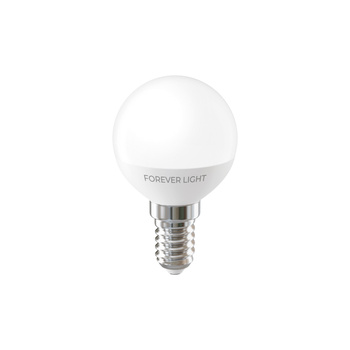 Forever Light Żarówka LED E14 G45 2.2W 270lm 6000K klasa E
