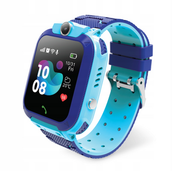Forever smartwatch kids z aparatem KW-220 niebieski