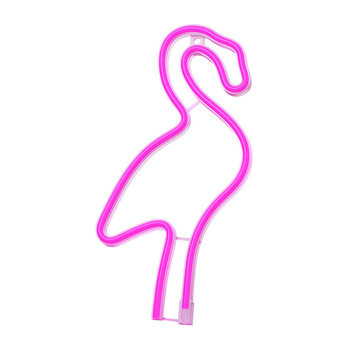 Forever Light neon LED FLAMING różowy Bat + USB FLNE18