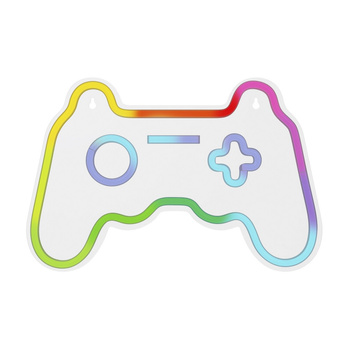Neon LED RGB GAMEPAD FLRNE04 + pilot Forever Light