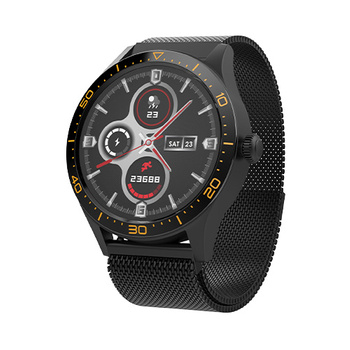 Forever Smartwatch AMOLED ICON II AW-110 Czarny 