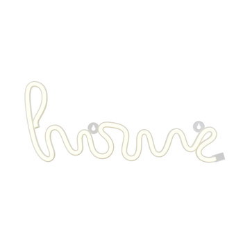 Forever Light neon LED HOME biały ciepły Bat + USB FLNE21