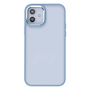 Nakładka Satin Elegant Matt do iPhone 11 niebieska