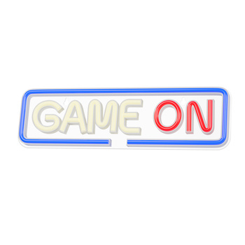 Forever Light neon PLEXI LED GAME ON multikolor FPNE23