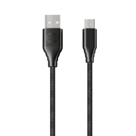 Cable CORE Classic USB – microUSB 3,0 m 3A black