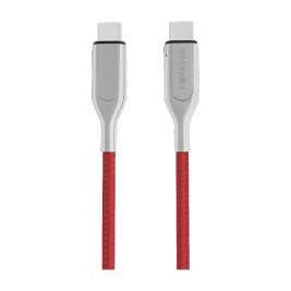Câble CORE PD Ultra Fast USB-C – USB-C 1,5 m 60W rouge