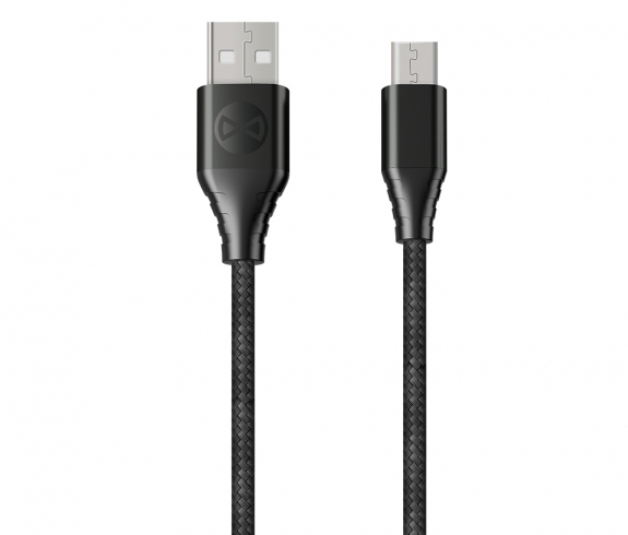 Forever Core kabel Classic USB - microUSB 1,5 m 3A czarny