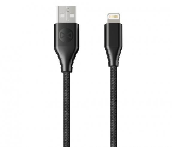 Forever Core kabel MFI Classic USB - Lightning 3,0 m 2,4A czarny
