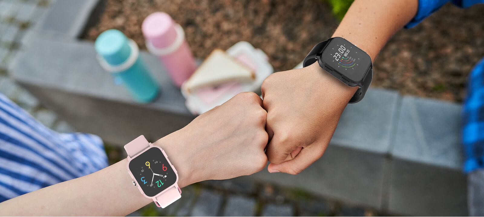 Smartwatch dla chłopców i smartwatch dla dziewczynek
