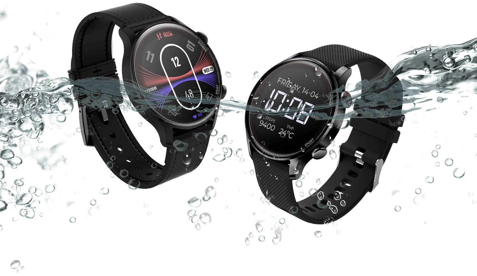 Zegarek smartwatch wodoodporny