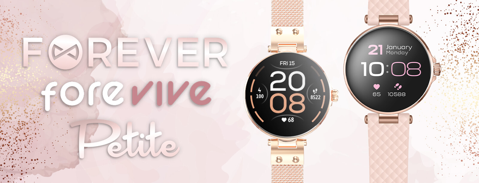 Forever Forevive Petite - kobiecy smartwatch