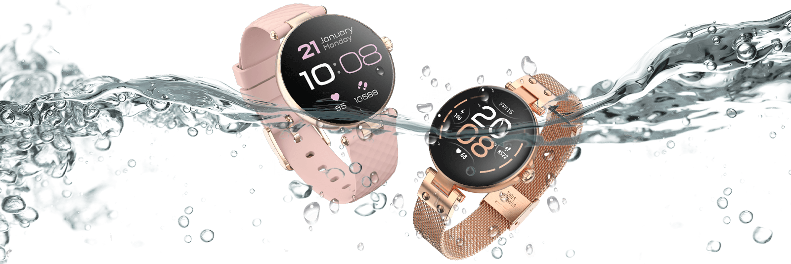 Wodoodporny smartwatch dla kobiet