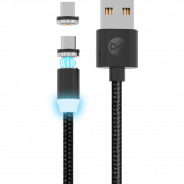 Magnetic 3-in-1 Core cable