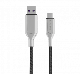Kabel CORE Ultra Fast USB – USB-C 1,0 m 5A schwarz
