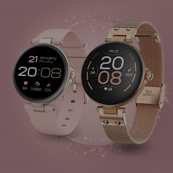 Women’s smartwatch ForeVive Petite
Dedicated to delicate female wrists
