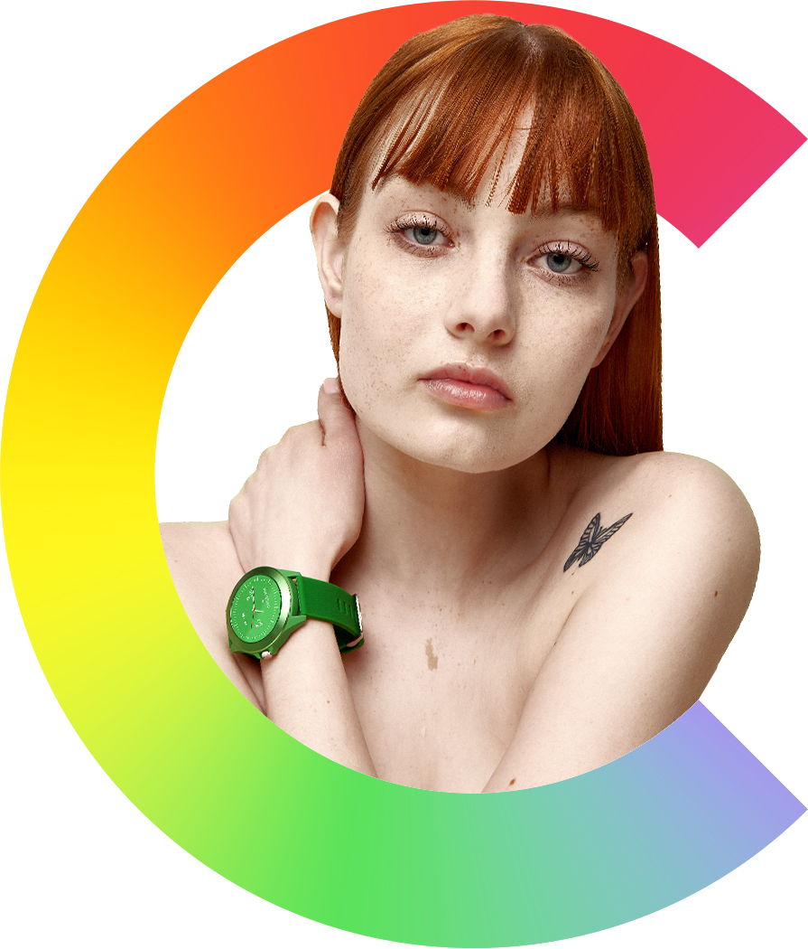 Colorum, kolorowy smartwatch