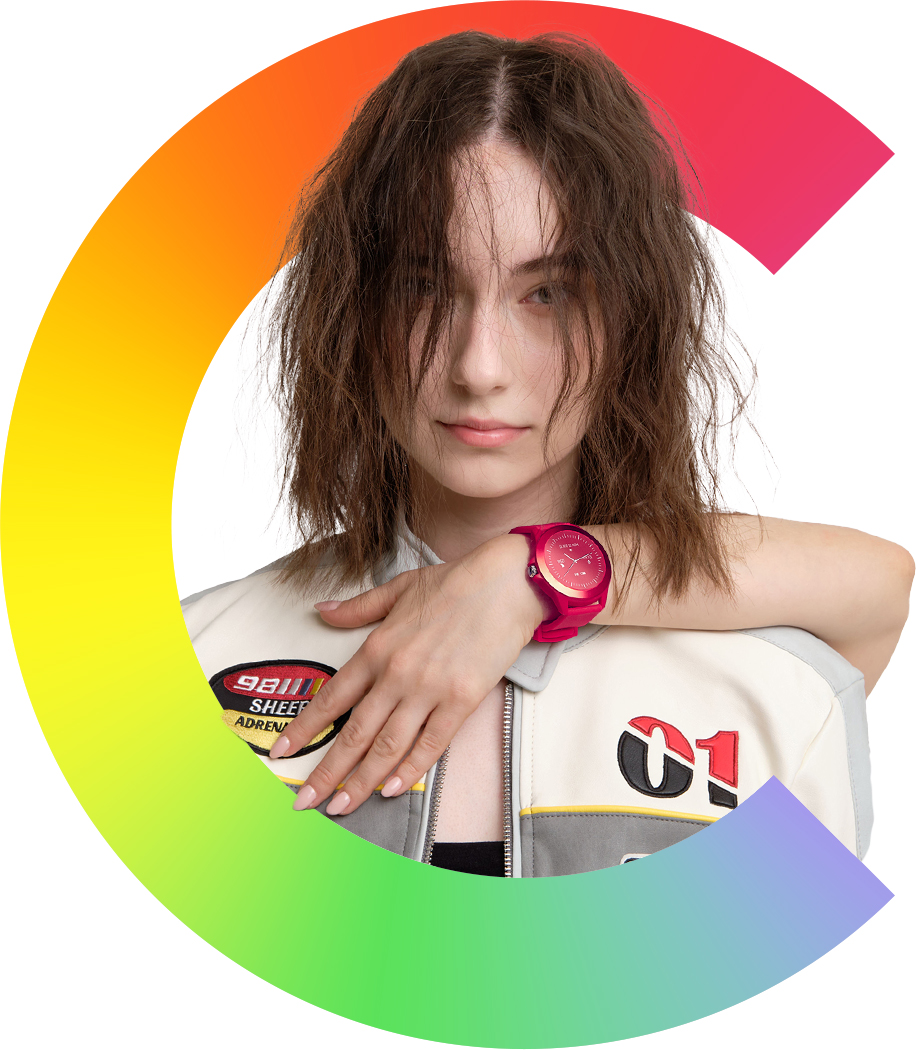 Colorum, kolorowy smartwatch