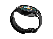 Elegancki smartwatch damski z dużym ekranem
