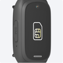 Smartwatch opaska SOS dla osób starszych